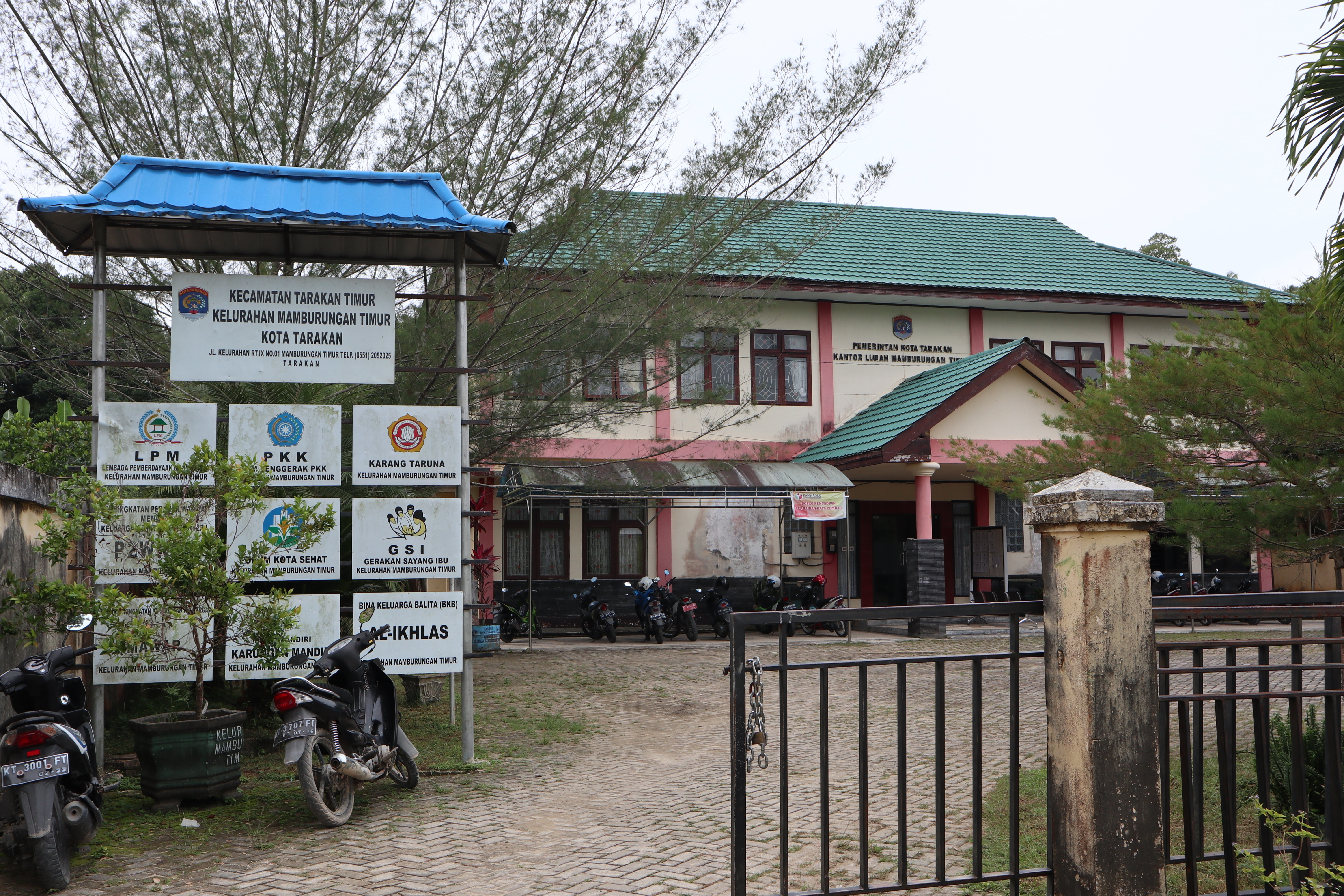 Kelurahan Mamburungan Timur