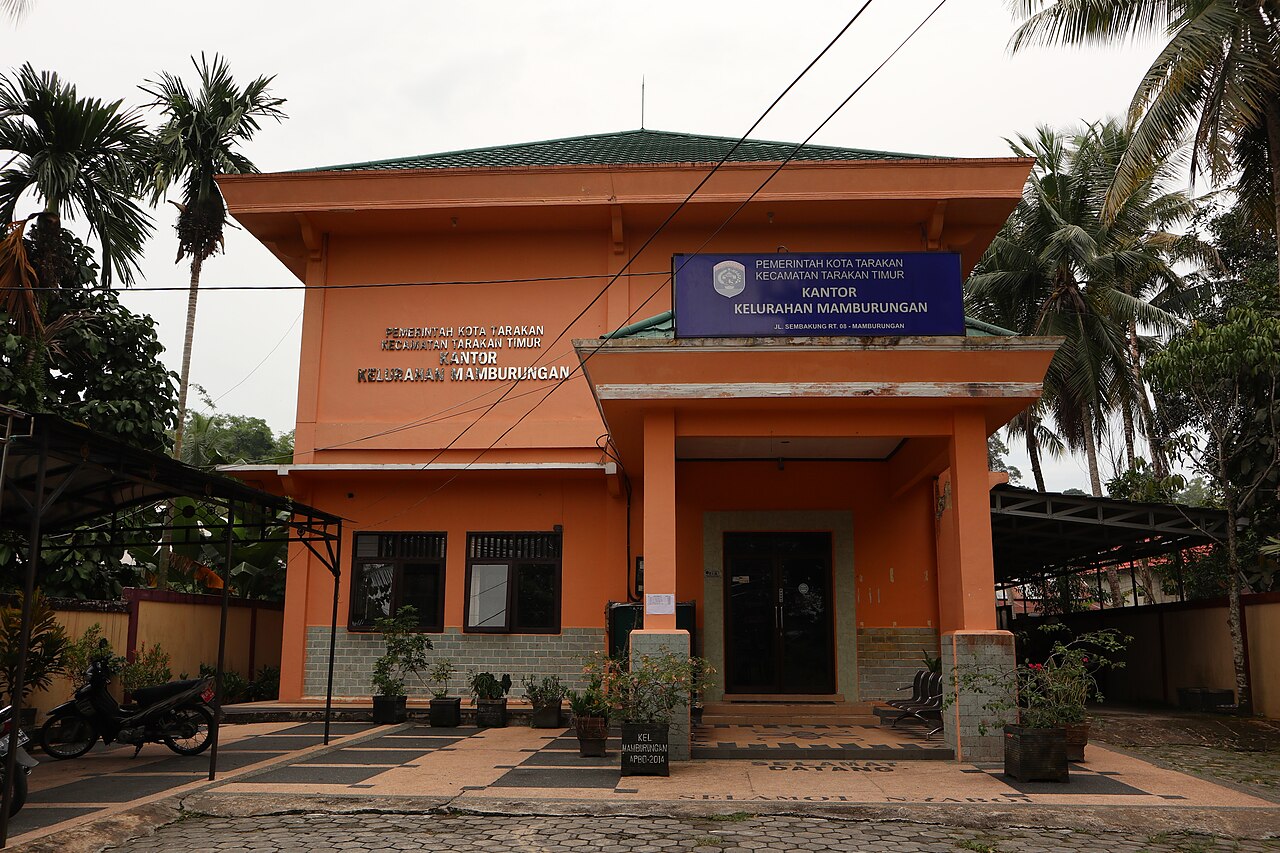 Kelurahan Mamburungan